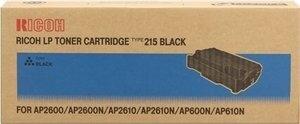 TONER RICOH AFICIO AP2600/N/2610/N/AP600/N TYPE 215
