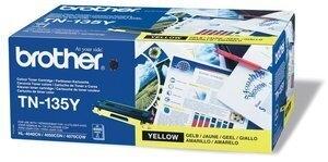 TONER BROTHER TN 135Y AMARILLO HL-4040/4050/4070 MFC-9440/9040/9045 (4.000 PAG.)