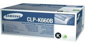 TONER SAMSUNG CLP-610/660  NEGRO (5.500 PAG.)