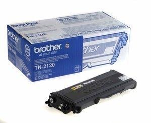 TONER BROTHER Ref.TN2120 CONS.LASER IMPRESORA HL-2140/2150N/2170W MULTIFUNCIONALES MFC/DCP-3070/7480W (2.600 PAG.)
