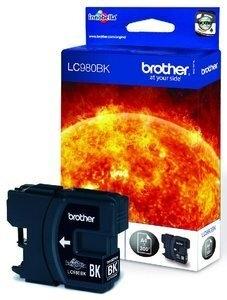 CARTUCHO INKJET BROTHER LC 980BK NEGRO DCP-145C/DCP-165C (300 PAG.)