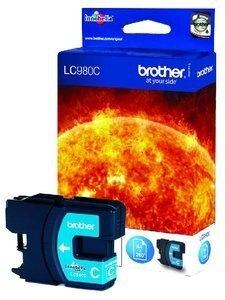 CARTUCHO INKJET BROTHER LC 980C CIAN DCP-145C/DCP-165C (260 PAG.)