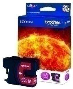 CARTUCHO BROTHER LC 980M MAGENTA /LC980M