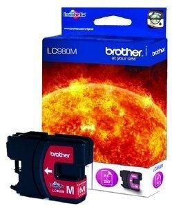 CARTUCHO INKJET BROTHER LC 980M MAGENTA DCP-145C/DCP-165C (260 PAG.)