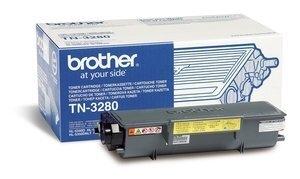 TONER BROTHER TN3280 NEGRO HL-5340D/5350DN/5370DW/DCP-8085DN/MFC-8880DN/MFC-8890DW