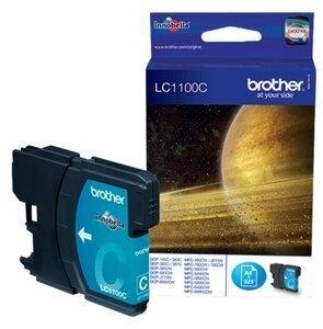 CART.IJ. BROTHER LC 1100C CIANMFC-6490CW/490CW/990CW/790CW/5890CN/5490CN/DCP-385C/6690C/585CW (325 PAG.)