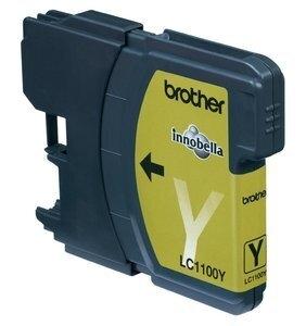 CART.IJ. BROTHER LC 1100Y AMARILLOMFC-6490CW/490CW/990CW/790CW/5890CN/5490CN/DCP-385C/6690C/585CW (325 PAG.)
