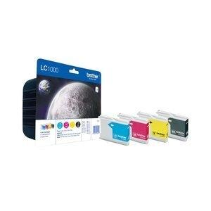 RAINBOW PACK BROTHER LC1000VALBP MFC/DCP-130C/330C/350C/540CN/750CW/240C/440CN/465C/660CN/845CW MFC- 5460CN/5860CN (500 PÁG.)