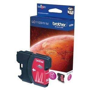 CART.IJ. BROTHER LC1100HYM MAGENTA MFC-6490CW/490CW/990CW/790CW/5890CN/5490CN/DCP-385C/6690C/585CW (750 PAG.)