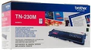 TONER BROTHER TN-230M DCP-9010CN MFC-9120CN/9320CN/9320CW HL-3040CN/3040CW/3070CW MAGENTA (1.400 PÁG.)