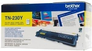 TONER BROTHER TN-230Y DCP-9010CN MFC-9120CN/9320CN/9320CW HL-3040CN/3040CW/3070CW AMARILLO (1.400 PÁG.)