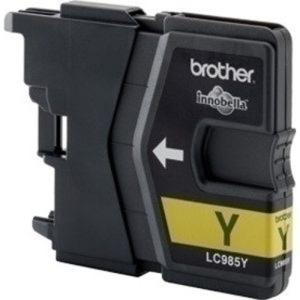 CARTUCHO BROTHER LC-985YBP AMARILLO /LC985YBP