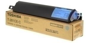 TONER TOSHIBA T-281-CEC CIAN /T281CEC