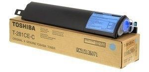 TONER TOSHIBA T-281-CEC CIAN E-STUDIO 281C 351E 451E (10.000 PÁG.)