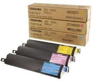 TONER TOSHIBA T-281-CEY AMARILLO E-STUDIO 281C 351E 451E (10.000 PÁG.)
