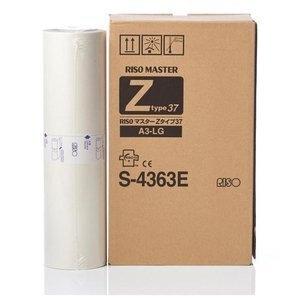 PELICULA TRANSPARENTE RISO S4363 MASTER MULTICOPISTA A3 PK2 RZ 370/570