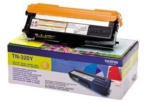 TONER BROTHER TN-320Y AMARILLO HL-4150CDN/4570CDW DCP-9055DCDN (1.500 PÁG.)