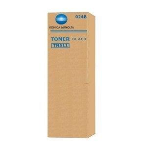 TONER KONICA-MINOLTA TN-511 024B BIZHUB-360/420/500 NEGRO (32.000 PAG.)