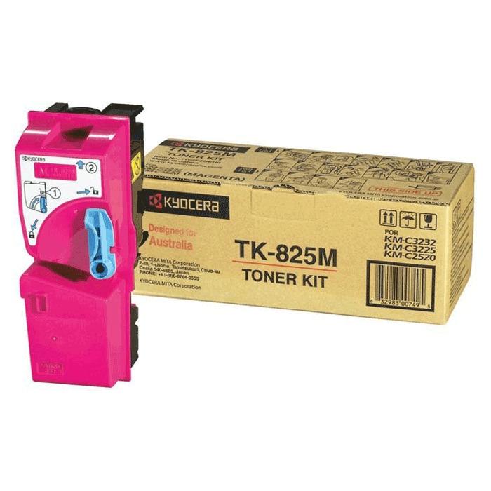 TONER KYOCERA 1T02FZBEU0 TK-825M MAGENTA /TK825M