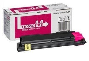 TONER KYOCERA-MITA 1T02KVBNL0 TK-590M FS-C2026/FS-C2126, ECOSYS M6023/M6026/M6526/P6026, FS-C5252 MAGENTA (5.000 pág.)