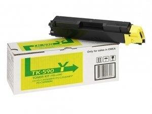 TONER KYOCERA-MITA 1T02KVANL0 TK-590Y FS-C2026/FS-C2126, ECOSYS M6023/M6026/M6526/P6026, FS-C5253 AMARILLO (5.000 pág.)