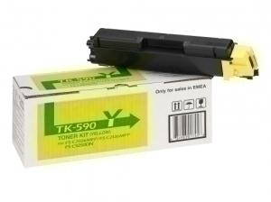 TONER KYOCERA-MITA TK-590Y AMARILLO /TK590Y