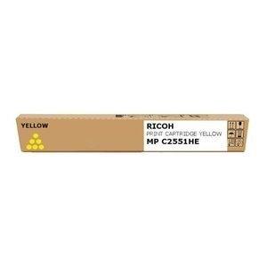 TONER RICOH AFICIO MPC/2051AD/2551 841507/842062 AMARILLO (9.500 Paginas)