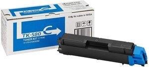 TONER KYOCERA-MITA 1T02KTCNL0 TK-580C FS-5150DN P6021CDN CIAN (3.500 pág.)