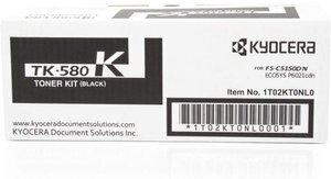 TONER KYOCERA-MITA 1T02KT0NL0 TK-580K FS-5150DN P6021CDN NEGRO (2.800 pág.)