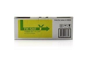 TONER KYOCERA-MITA 1T02KTANL0 TK-580Y FS-5150DN P6021CDN AMARILLO (3.500 pág.)