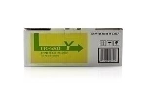 TONER KYOCERA-MITA TK-580Y AMARILLO /TK580Y