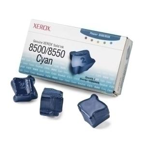 CONSUM. TEKTRONIX PHASER 8550 CIAN 3 BARRAS TINTA SOLIDA /108R00669