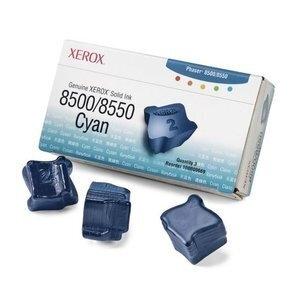 CONSUM. TEKTRONIX PHASER 8550 CIAN 3 BARRAS TINTA SOLIDA