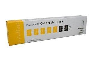 TONER TEKTRONIX PHASER 860 5 C.S. AMARILLO + 2 NEG. (1.400 imp.)