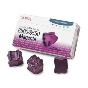 CONSUM. TEKTRONIX PHASER 8550 MAGENTA 3 BARRAS TINTA SOLIDA /108R00670