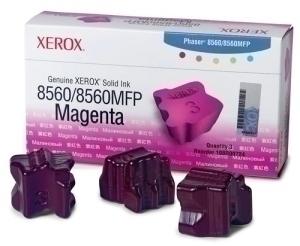 CONSUM. TEKTRONIX PHASER 8560 MAGENTA 3 BARRAS TINTA SOLIDA /108R00724