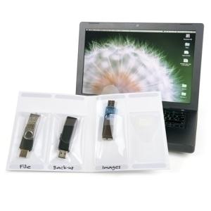 FUNDA USB 3L PP 52,5x90 ADHESIVAS CON CARPETILLA ORGANIZADORA BOLSA DE 10