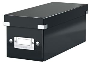 ARCHIVADOR CAJA CD/DVD LEITZ NEGRO /60410095