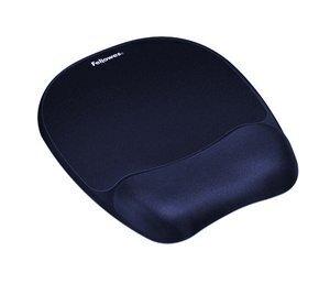 ALFOMBRILLA RATON FELLOWES C/REPOSAMUÑECAS MEMORY FOAM AZUL