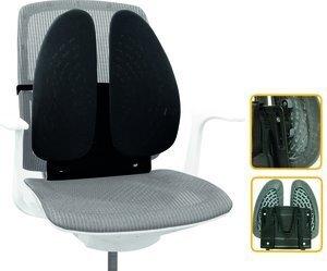 RESPALDO ERGONOMICO FELLOWES MOLDEABLE ANGEL