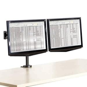 SOPORTE BRAZO MONITOR FELLOWES DOBLE PRO /8041701