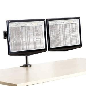 SOPORTE BRAZO MONITOR FELLOWES DOBLE PROFESSIONAL SERIES