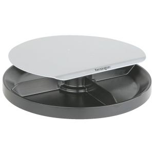 SOPORTE MONITOR KENSINGTON GIRATORIO SPIN 2 GRIS
