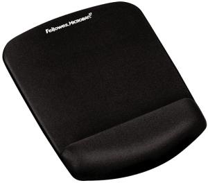 ALFOMBRILLA RATON FELLOWES CON REPOSAMUÑ. PLUS TOUCH NEGRO /9252003