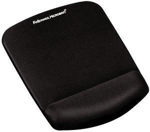 ALFOMBRILLA RATON FELLOWES CON REPOSAMUÑECAS PLUS TOUCH NEGRO
