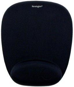 ALFOMBRILLA KENSINGTON C/REPOSAMUÑECAS ESPUMA NEGRO