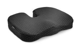 COJIN ERGONOMICO KENSINGTON GEL FRIO Y VISCOELASTICA NEGRO