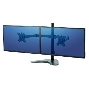 SOPORTE MONITOR FELLOWES DOBLE CON PEANA PROFESSIONAL SERIES
