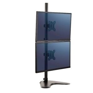 SOPORTE BRAZO MONITOR FELLOWES DOBLE VERTICAL PROFESSIONAL SERIES