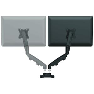 SOPORTE BRAZO MONITOR FELLOWES KIT PARA BRAZO DOBLE EPPA NEGRO